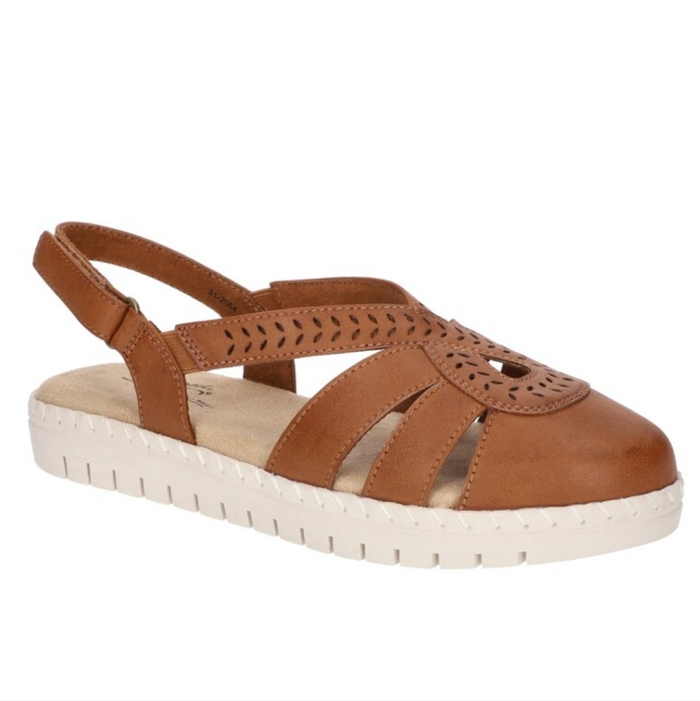 Easy Street NWT Tilda Fisherman Sandals In Luggage Size 6.5N